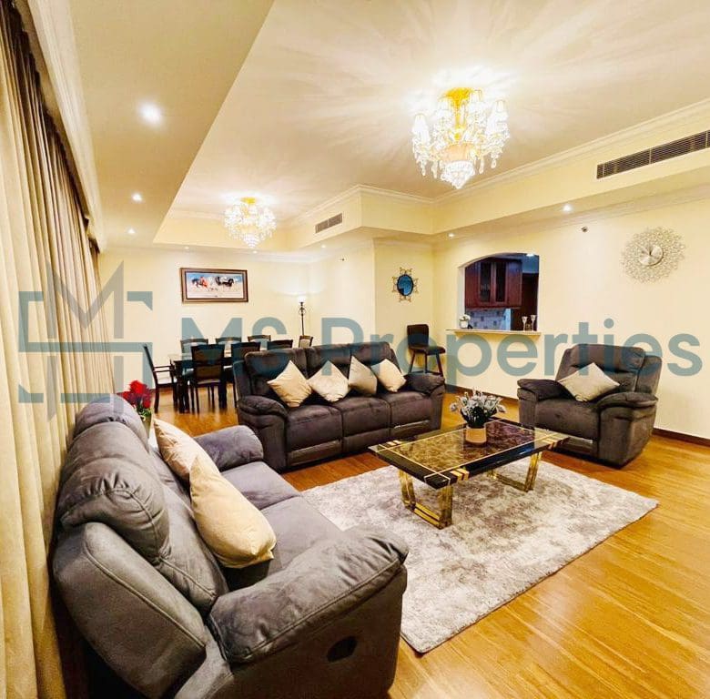 Luxurious 4-Bedroom Flats in Porto Arabia for Sale