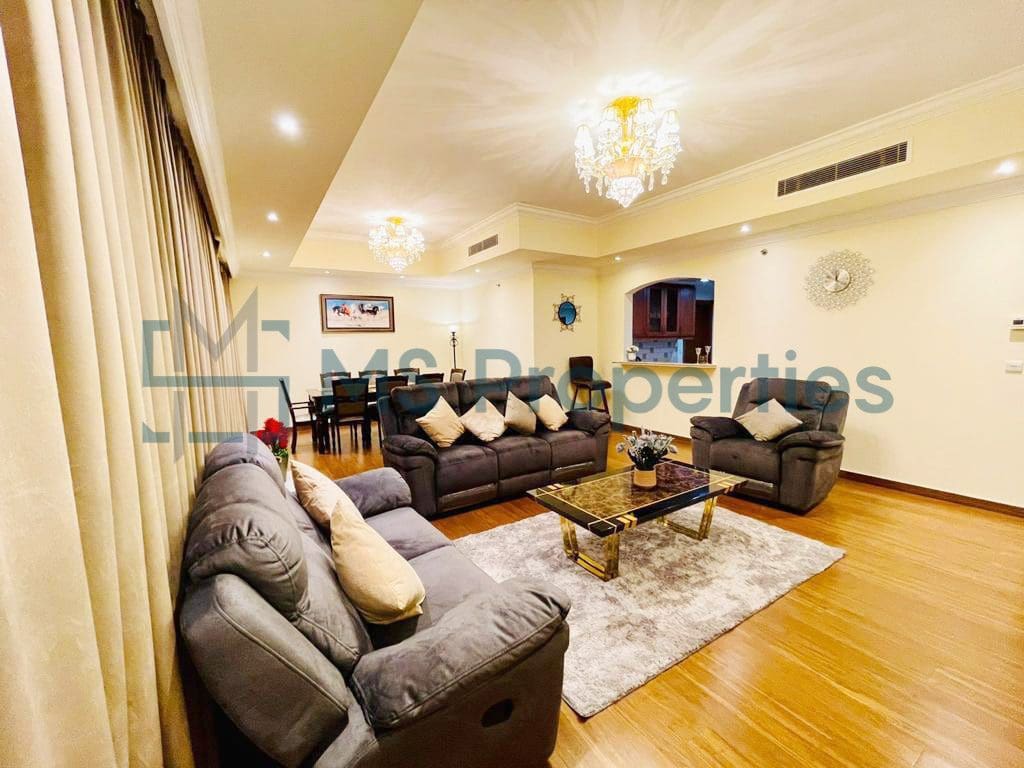 Luxurious 4-Bedroom Flats in Porto Arabia for Sale