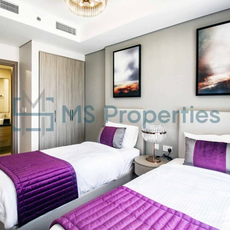 Luxurious 2Bedroom Townhouse | Sea View Balcony for Sale