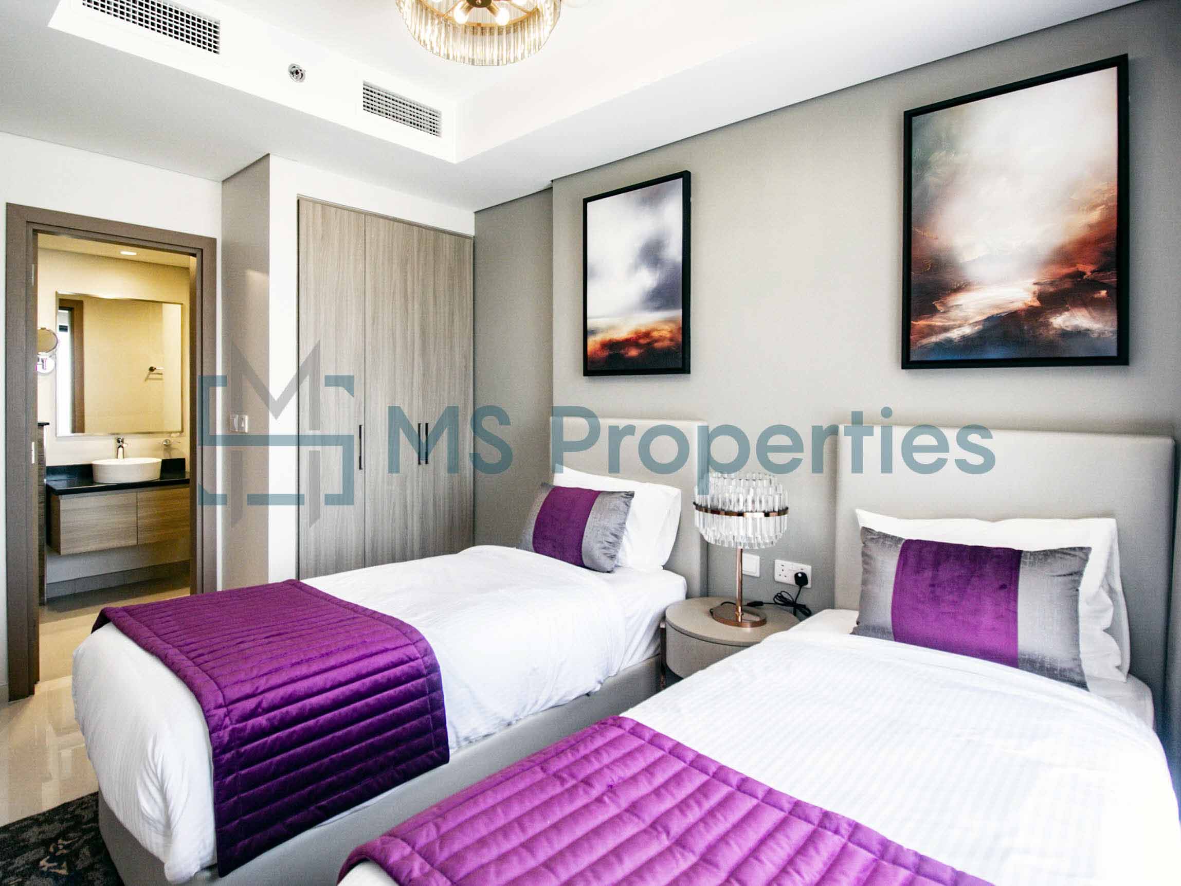 Luxurious 2Bedroom Townhouse | Sea View Balcony for Sale