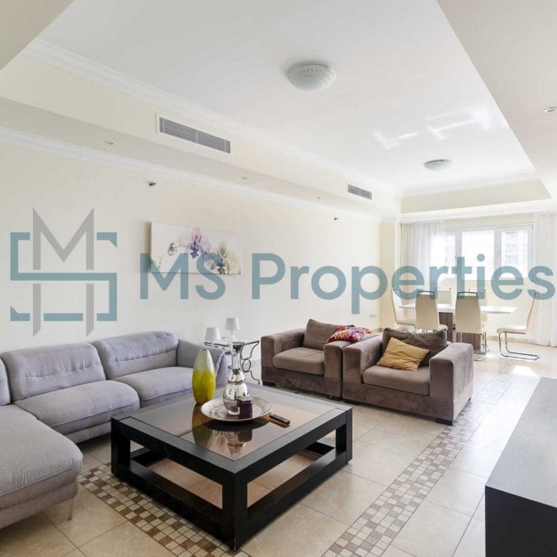 Amazing 2BHK Flat with Spacious Balcony For Sale