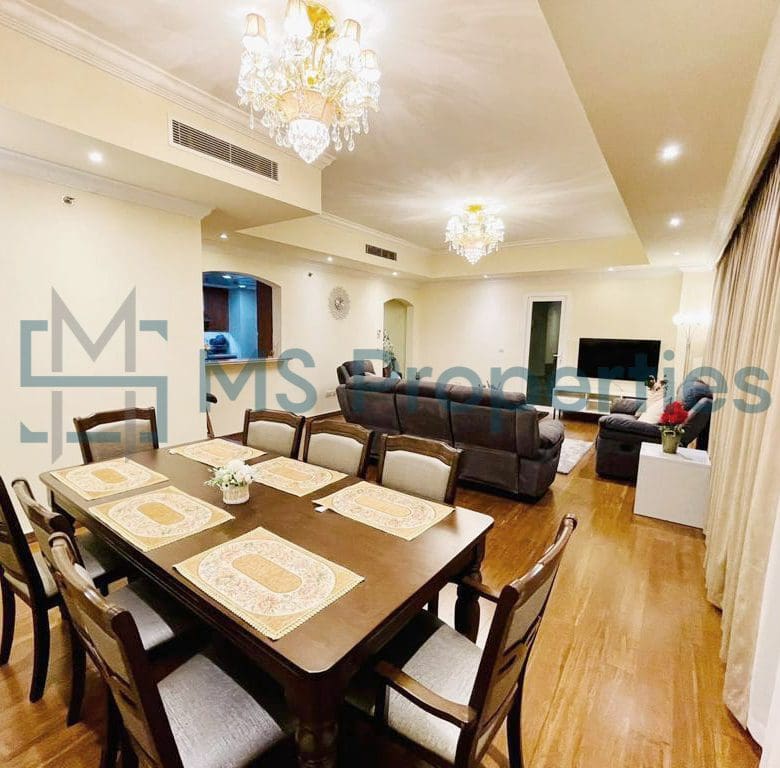 Luxurious 4-Bedroom Flats in Porto Arabia for Sale