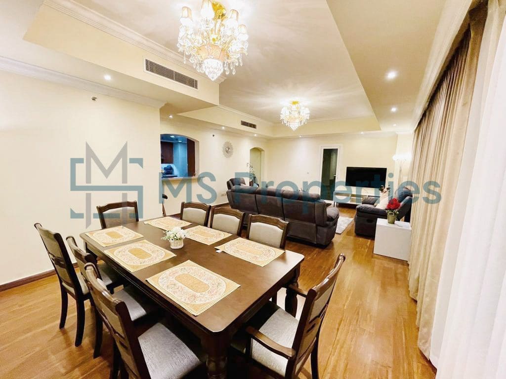 Luxurious 4-Bedroom Flats in Porto Arabia for Sale