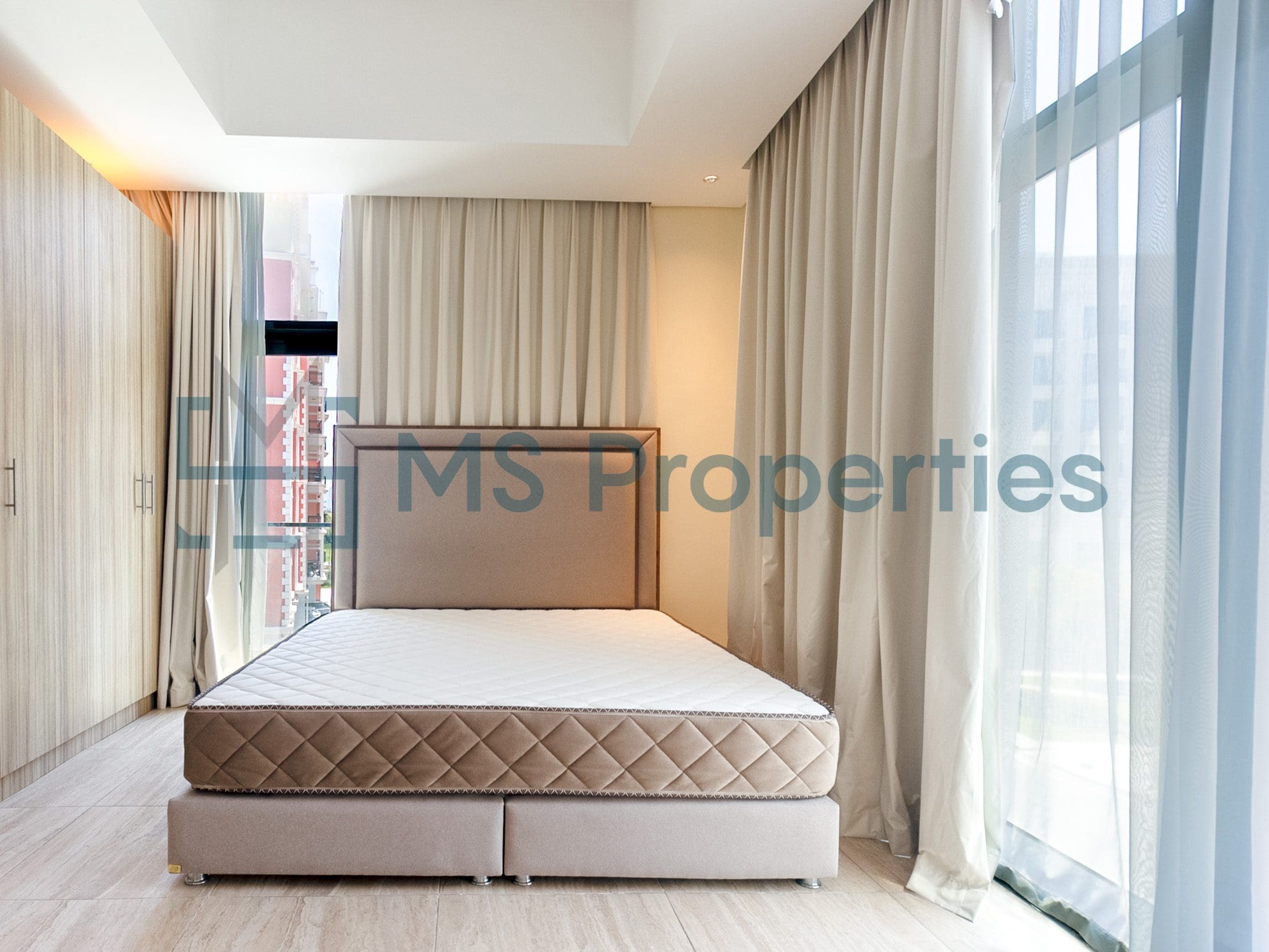Extraordinary 2BHK Apartment with Great Balcony
