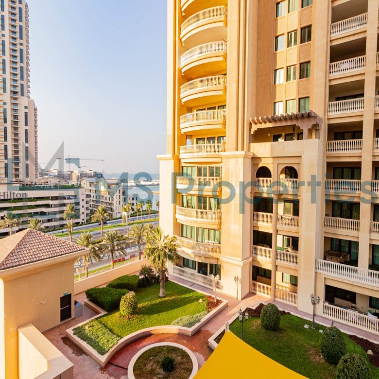 Semi Furnished | 2BHK Apartment with Huge Balcony