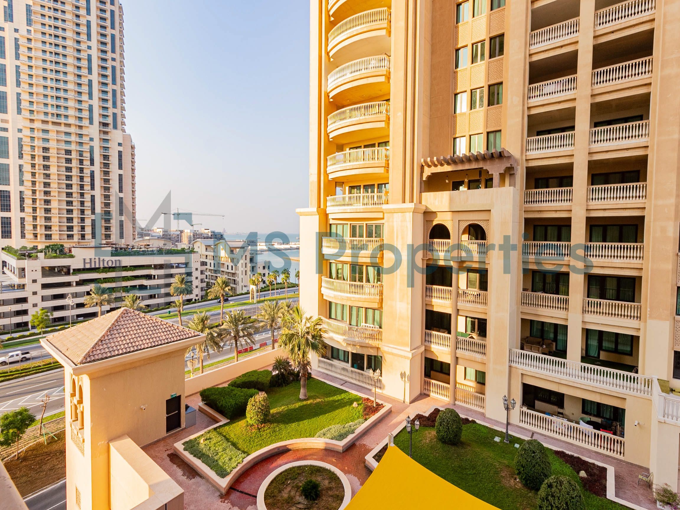 Semi Furnished | 2BHK Apartment with Huge Balcony