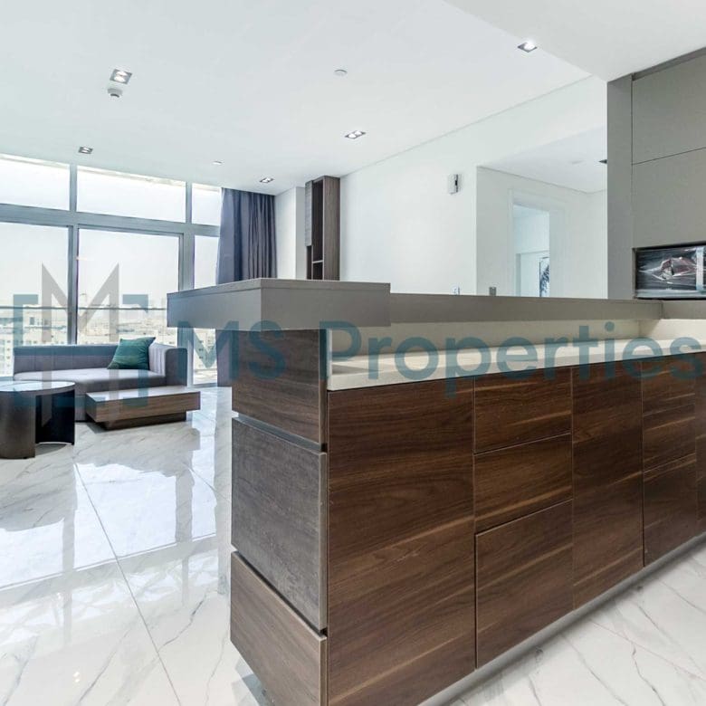 Premium 1BR Apartment | Stunning View in Lusail