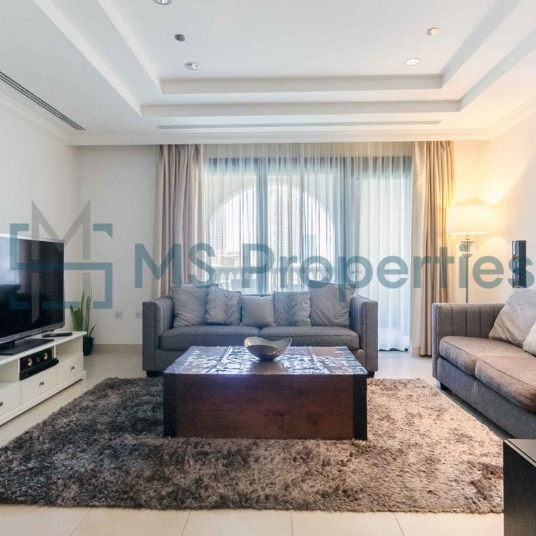 Outstanding 1BHK Apartment with Amazing Balcony