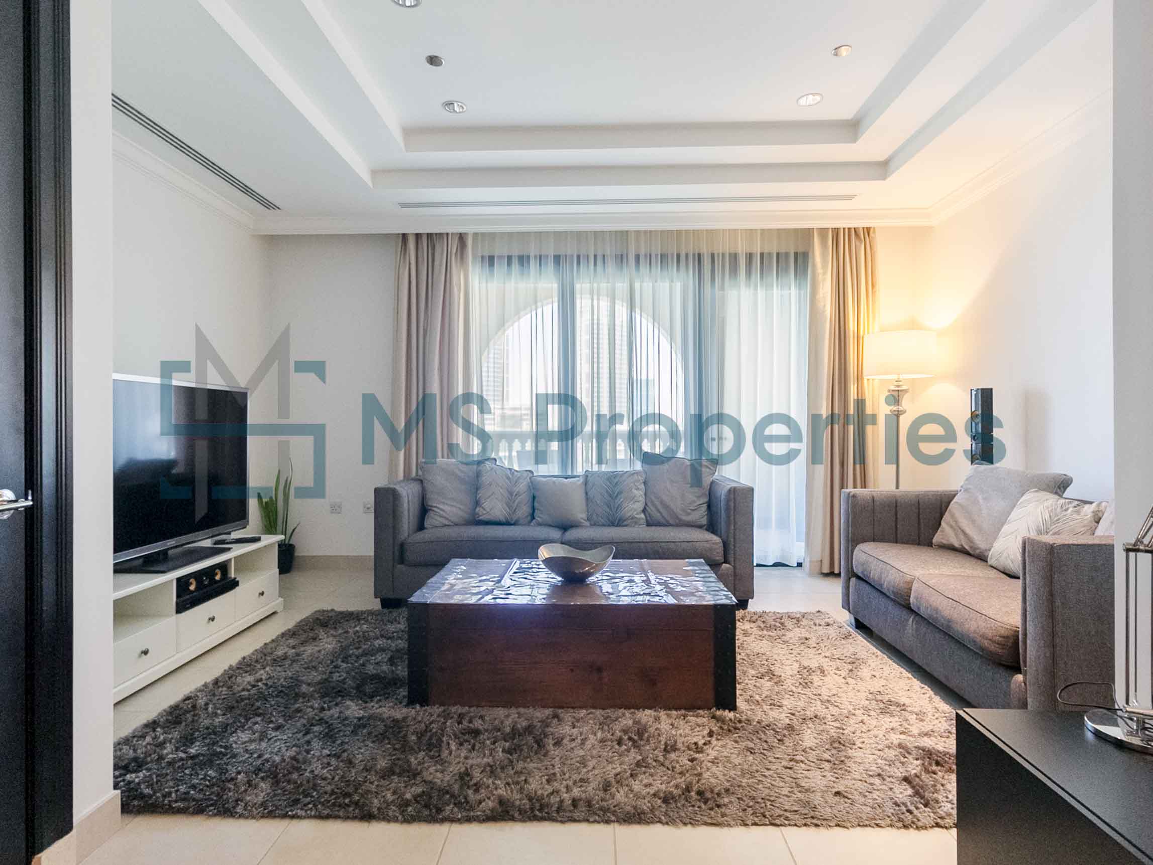 Outstanding 1BHK Apartment with Amazing Balcony