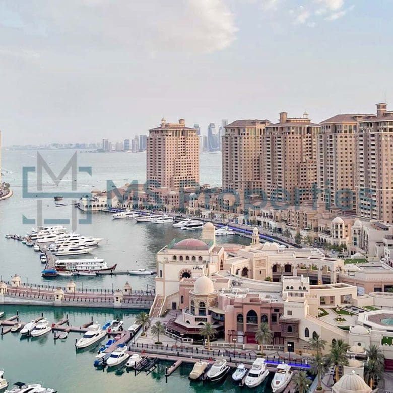 Luxurious 2BHK Apartment in the Heart of The Pearl