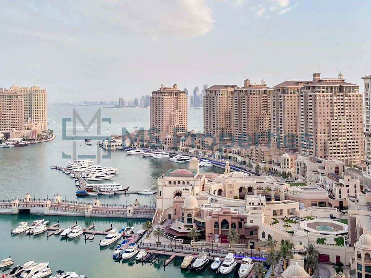 Luxurious 2BHK Apartment in the Heart of The Pearl