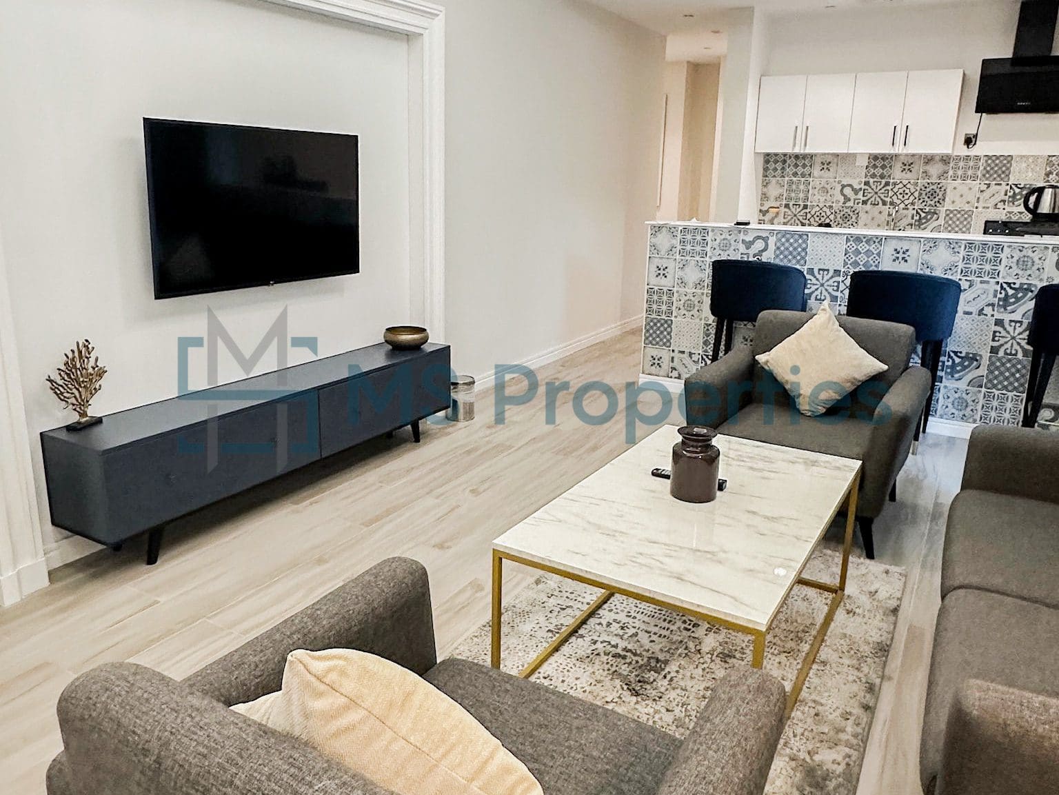 Accessible Location Studio Flat in Doha for Sale