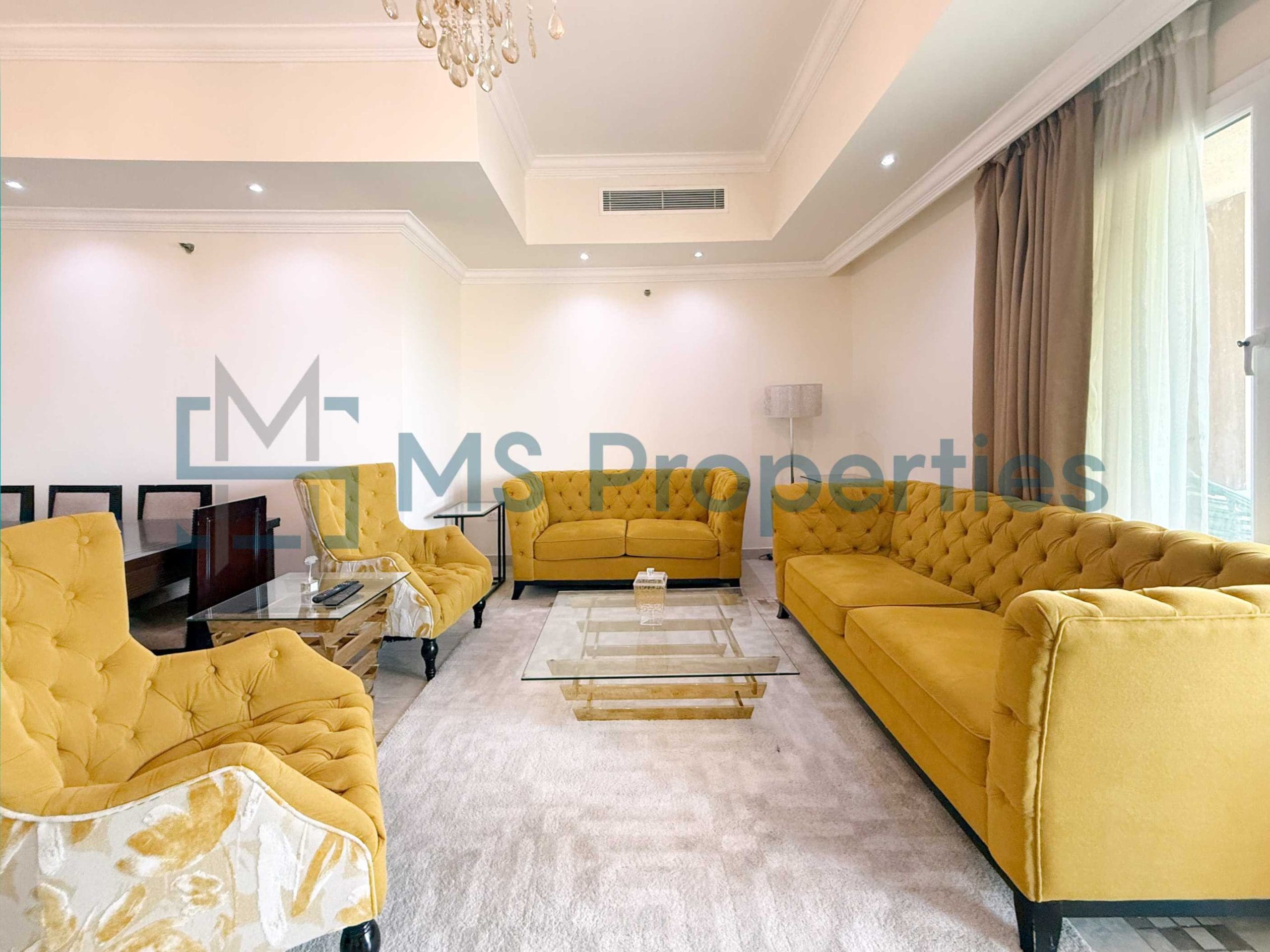 Move-In Ready 1BHK Apartment | Huge Balcony