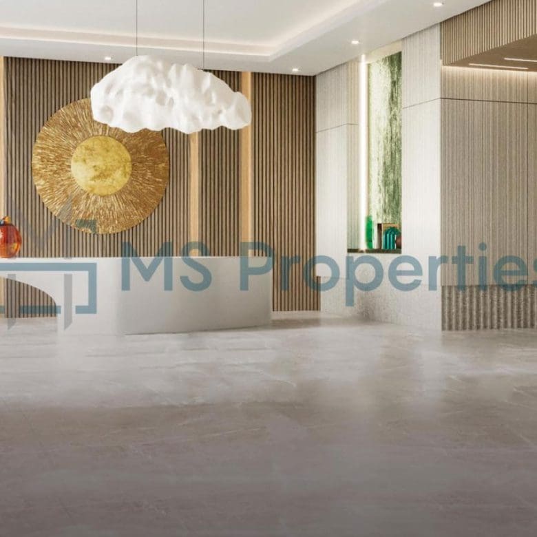 Soon to Rise 1BHK Luxurious Flat in Lusail Area