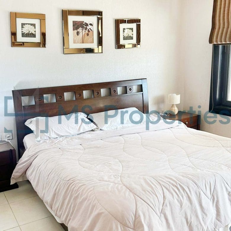 Luxury Living 2BHK Flat with Balcony in The Pearl