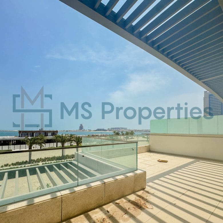 Luxurious 2Bedroom Townhouse | Sea View Balcony for Sale
