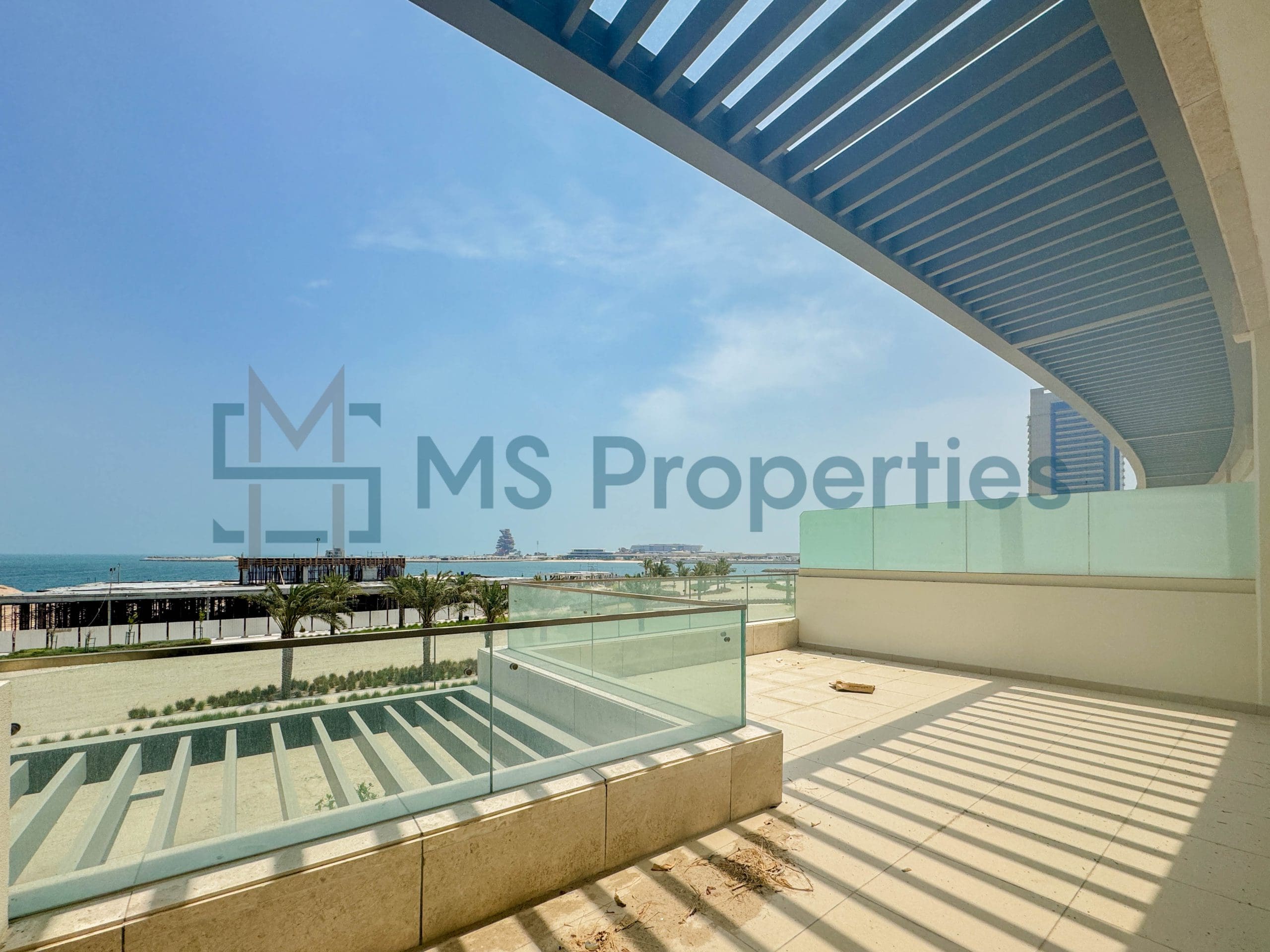 Luxurious 2Bedroom Townhouse | Sea View Balcony for Sale
