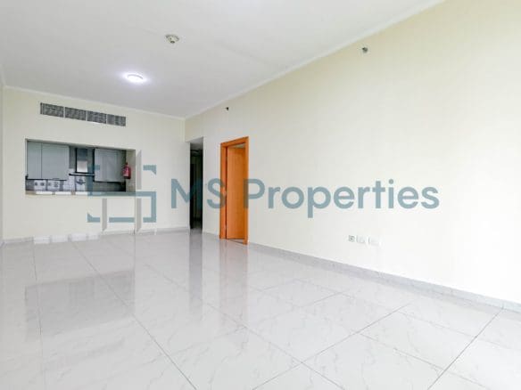Amazing 2BHK Flat with Sea View Balcony For Sale