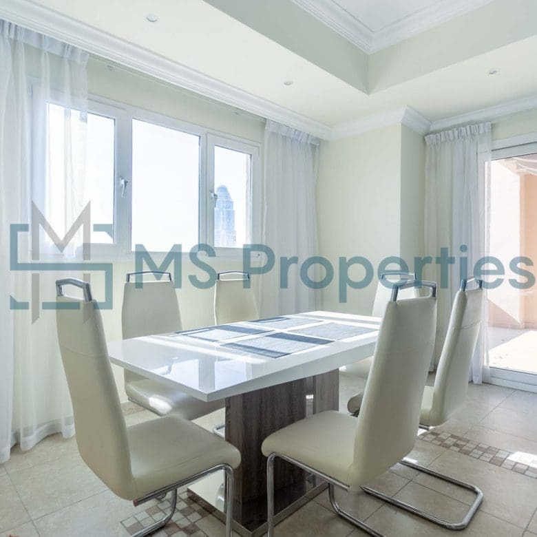 Amazing 2BHK Flat with Spacious Balcony For Sale
