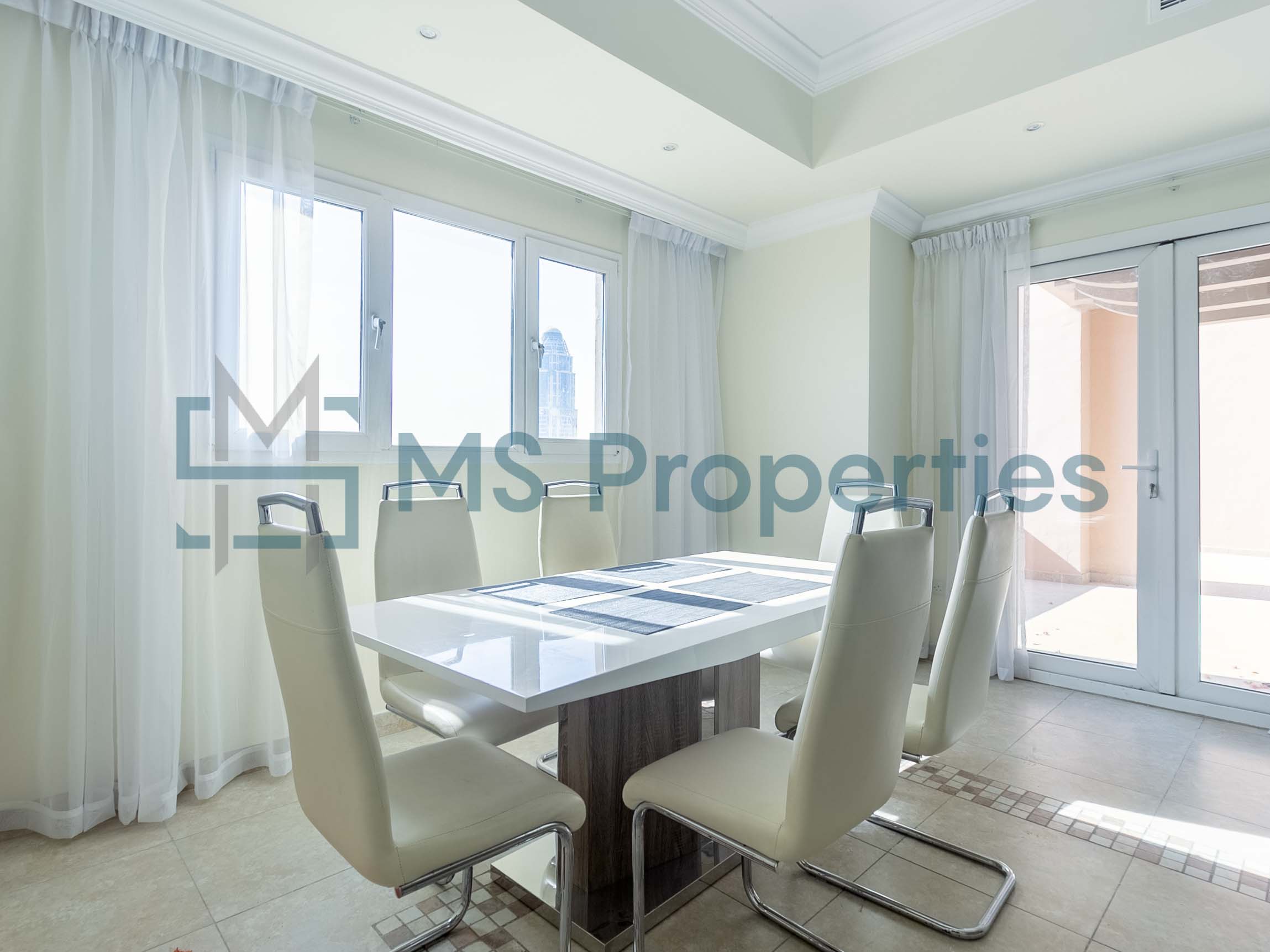 Amazing 2BHK Flat with Spacious Balcony For Sale