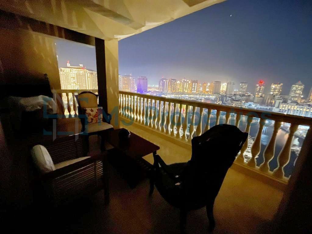 Luxurious 4-Bedroom Flats in Porto Arabia for Sale