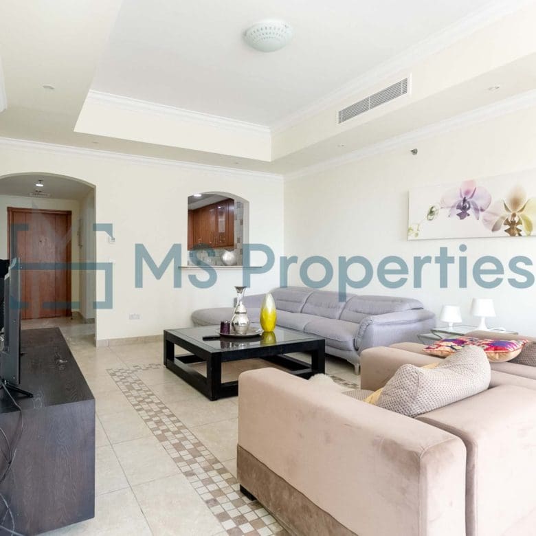 Amazing 2BHK Flat with Spacious Balcony For Sale
