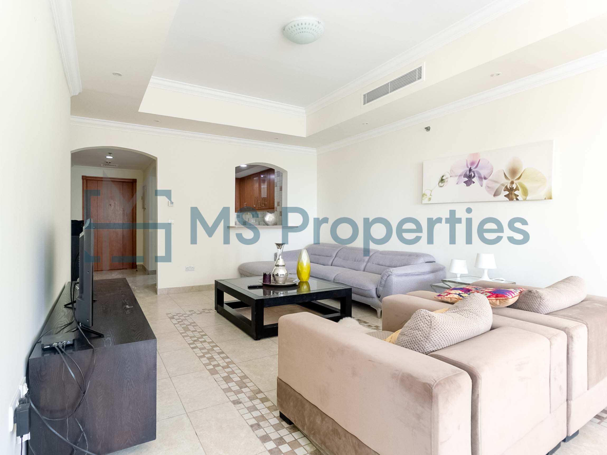 Amazing 2BHK Flat with Spacious Balcony For Sale