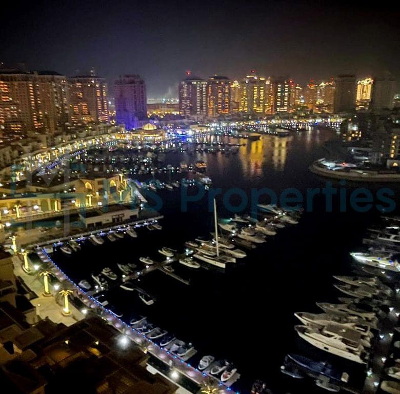 Luxurious 4-Bedroom Flats in Porto Arabia for Sale