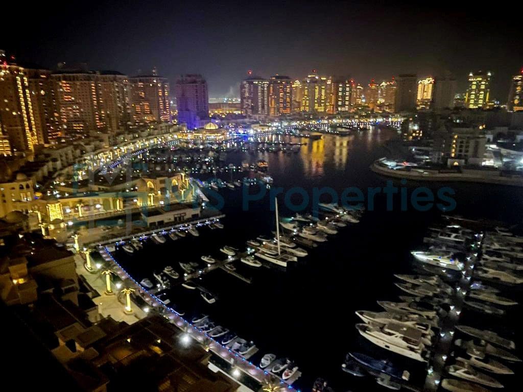 Luxurious 4-Bedroom Flats in Porto Arabia for Sale