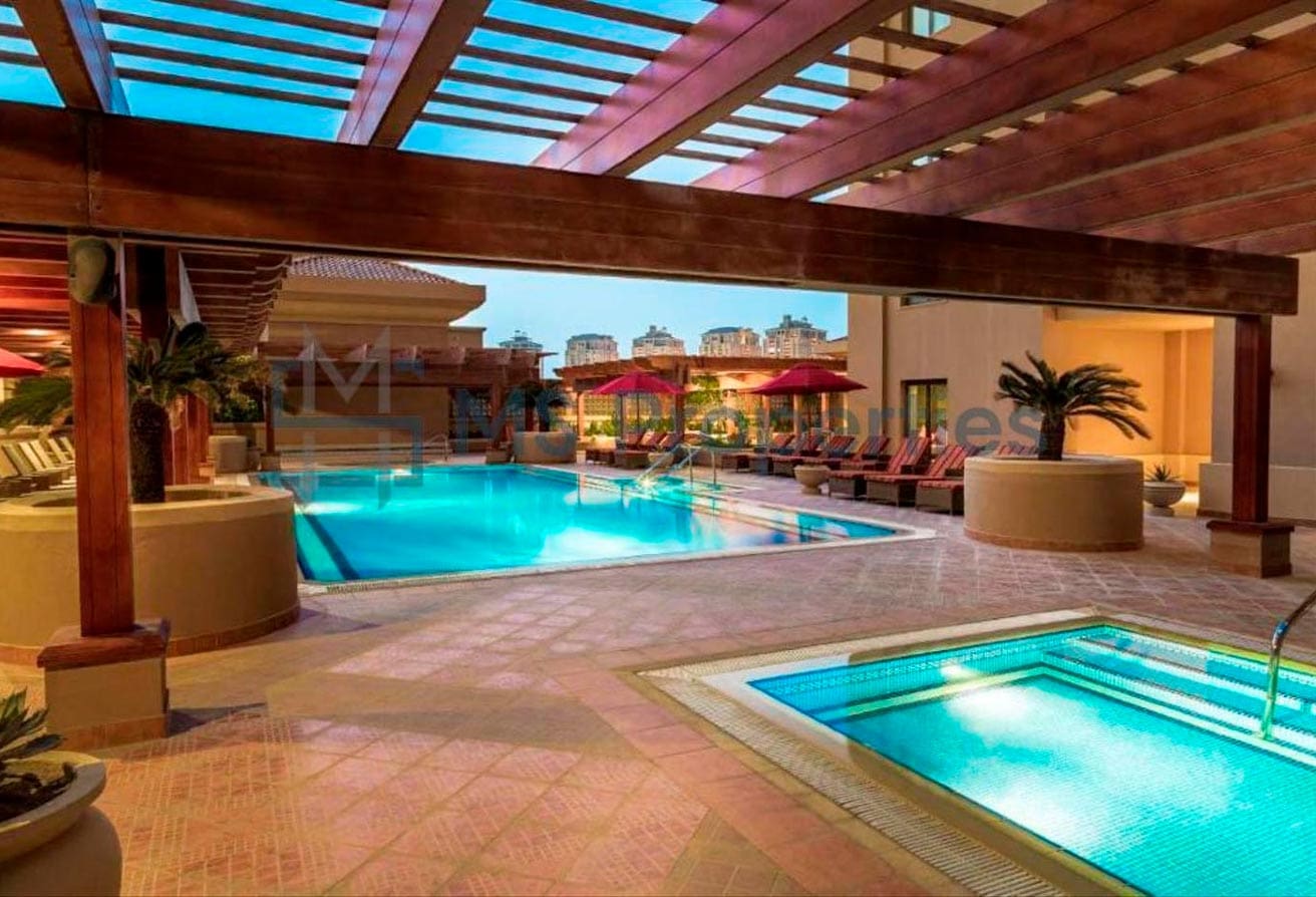 Huge 2BHK Apartments with Amazing View Balcony