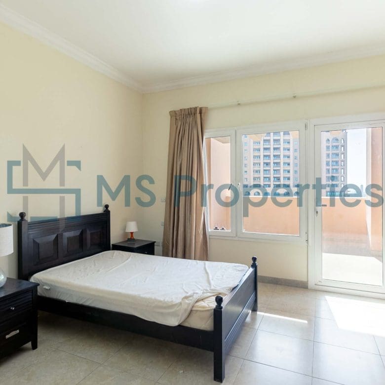Amazing 2BHK Flat with Spacious Balcony For Sale