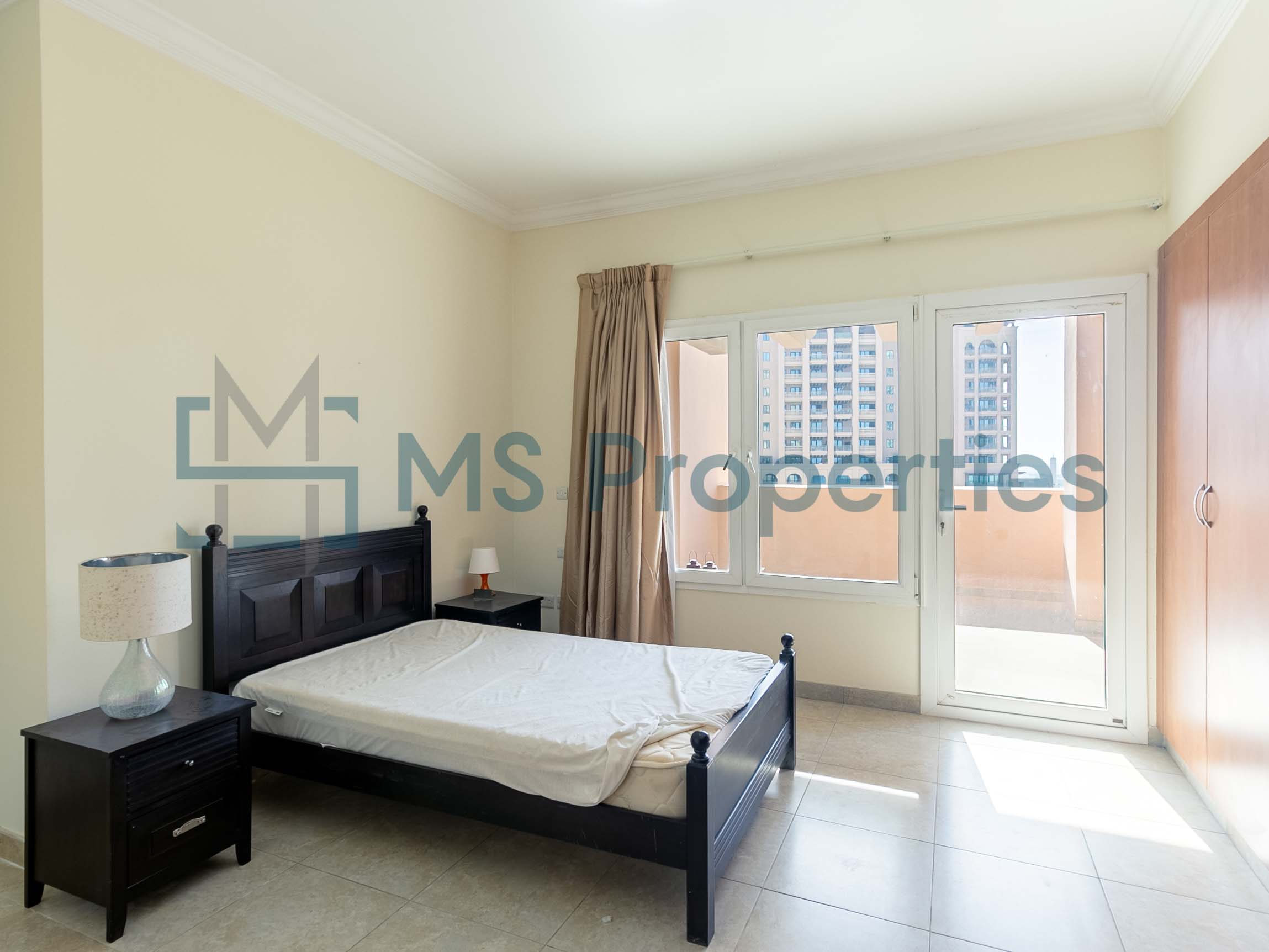 Amazing 2BHK Flat with Spacious Balcony For Sale