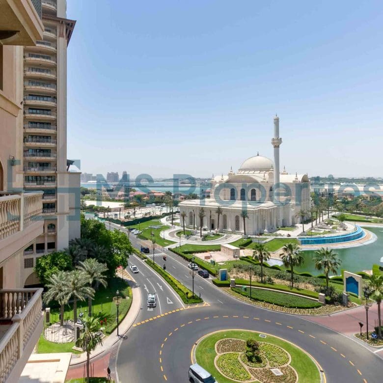 Outstanding 1BHK Apartment with Amazing Balcony