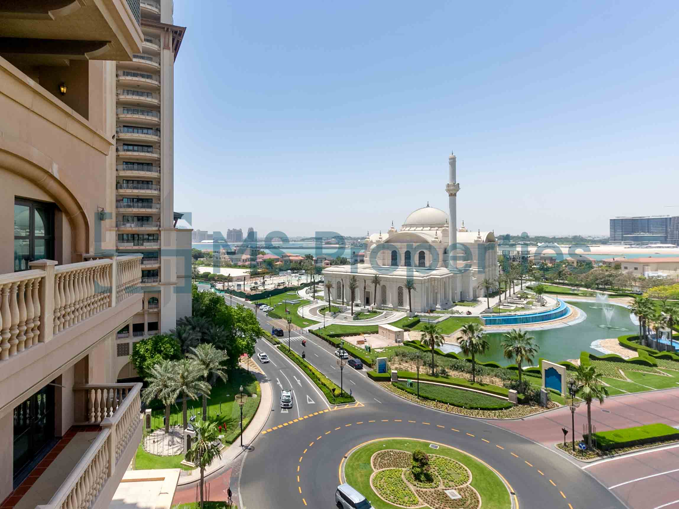 Outstanding 1BHK Apartment with Amazing Balcony