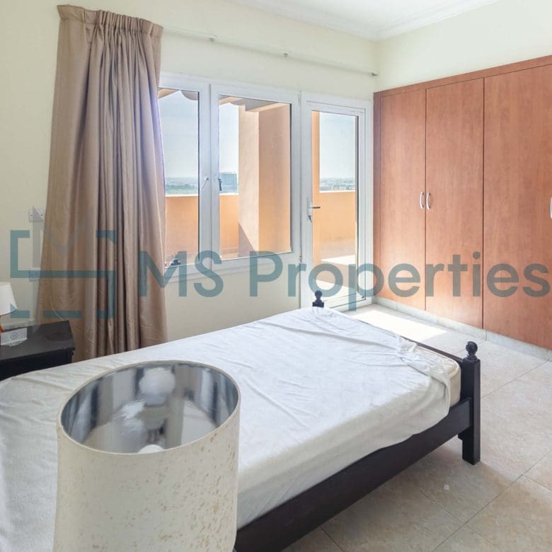 Amazing 2BHK Flat with Spacious Balcony For Sale
