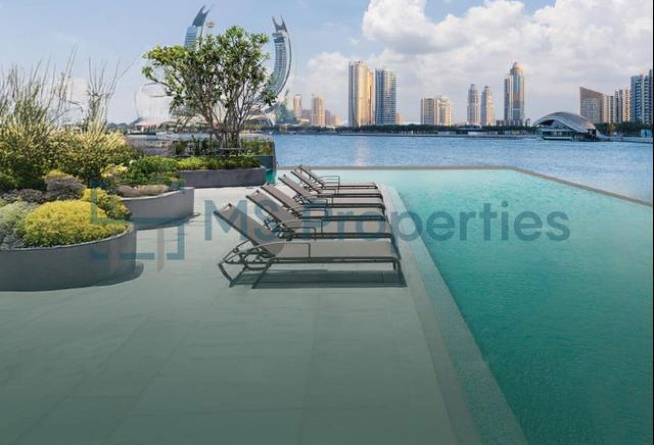 Soon to Rise 1BHK Luxurious Flat in Lusail Area