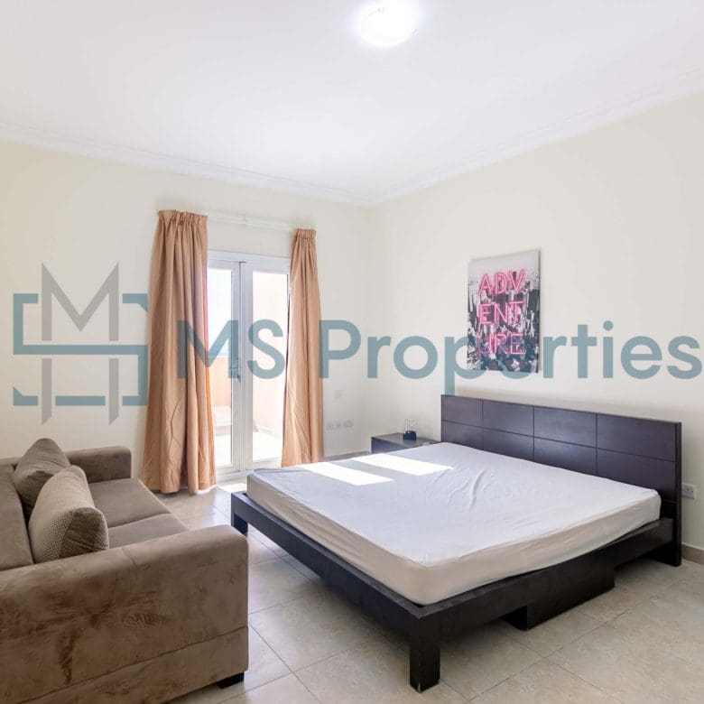 Amazing 2BHK Flat with Spacious Balcony For Sale