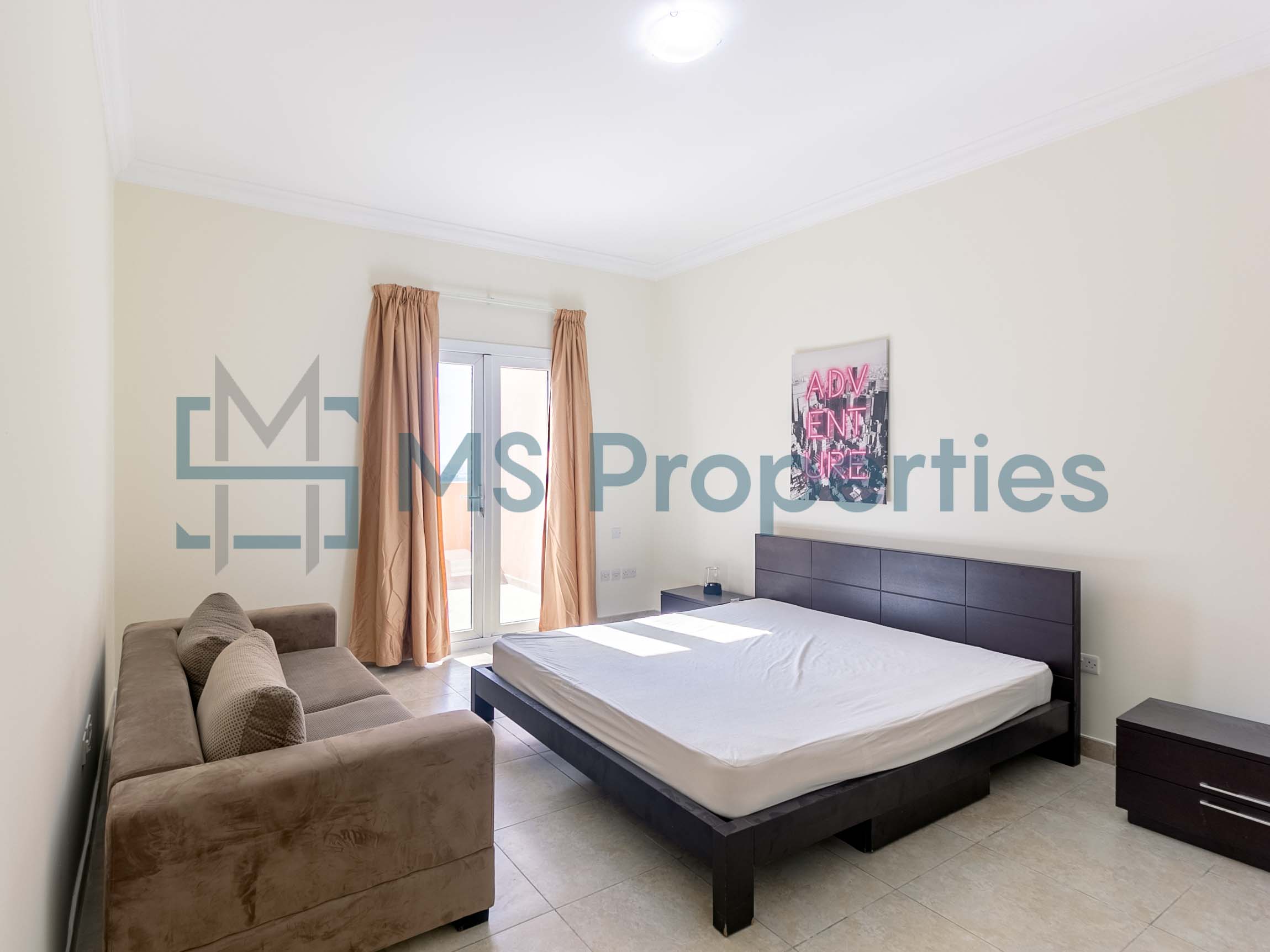 Amazing 2BHK Flat with Spacious Balcony For Sale