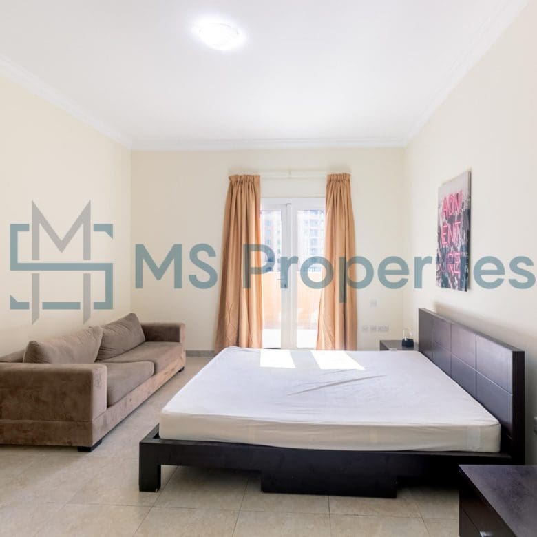 Amazing 2BHK Flat with Spacious Balcony For Sale