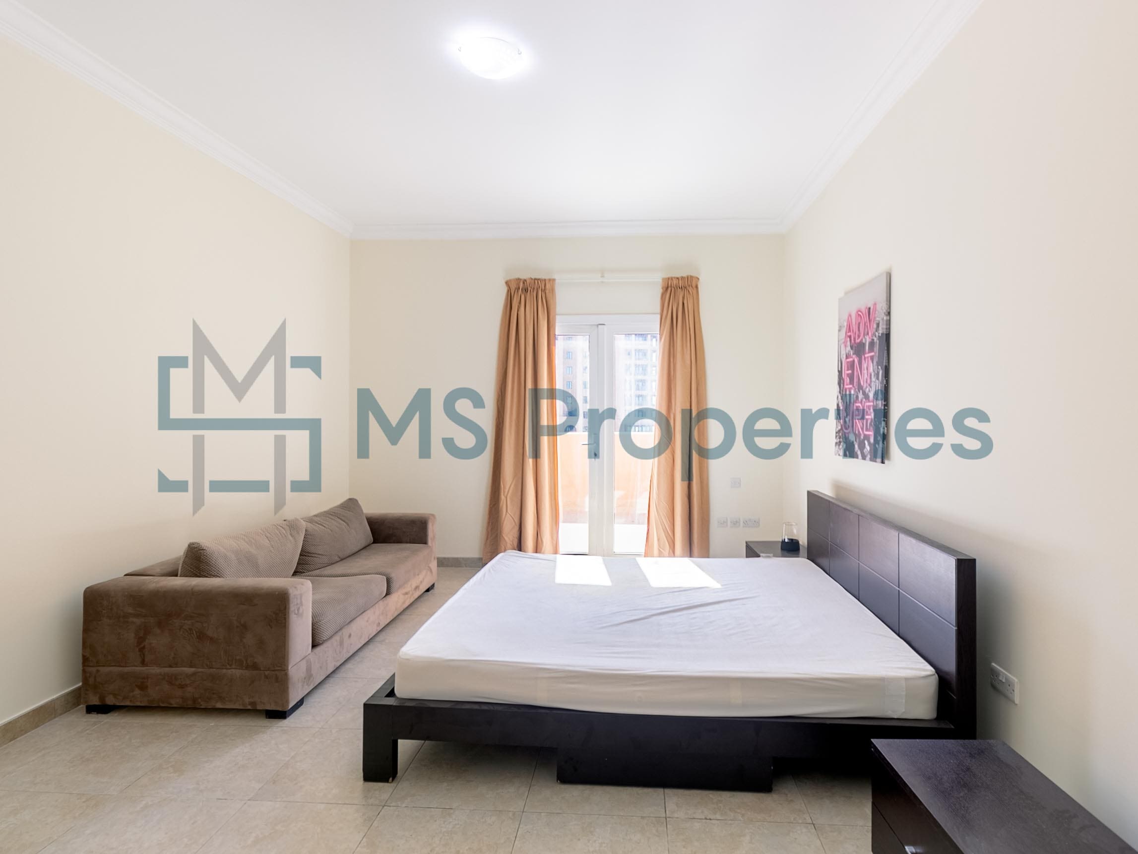 Amazing 2BHK Flat with Spacious Balcony For Sale
