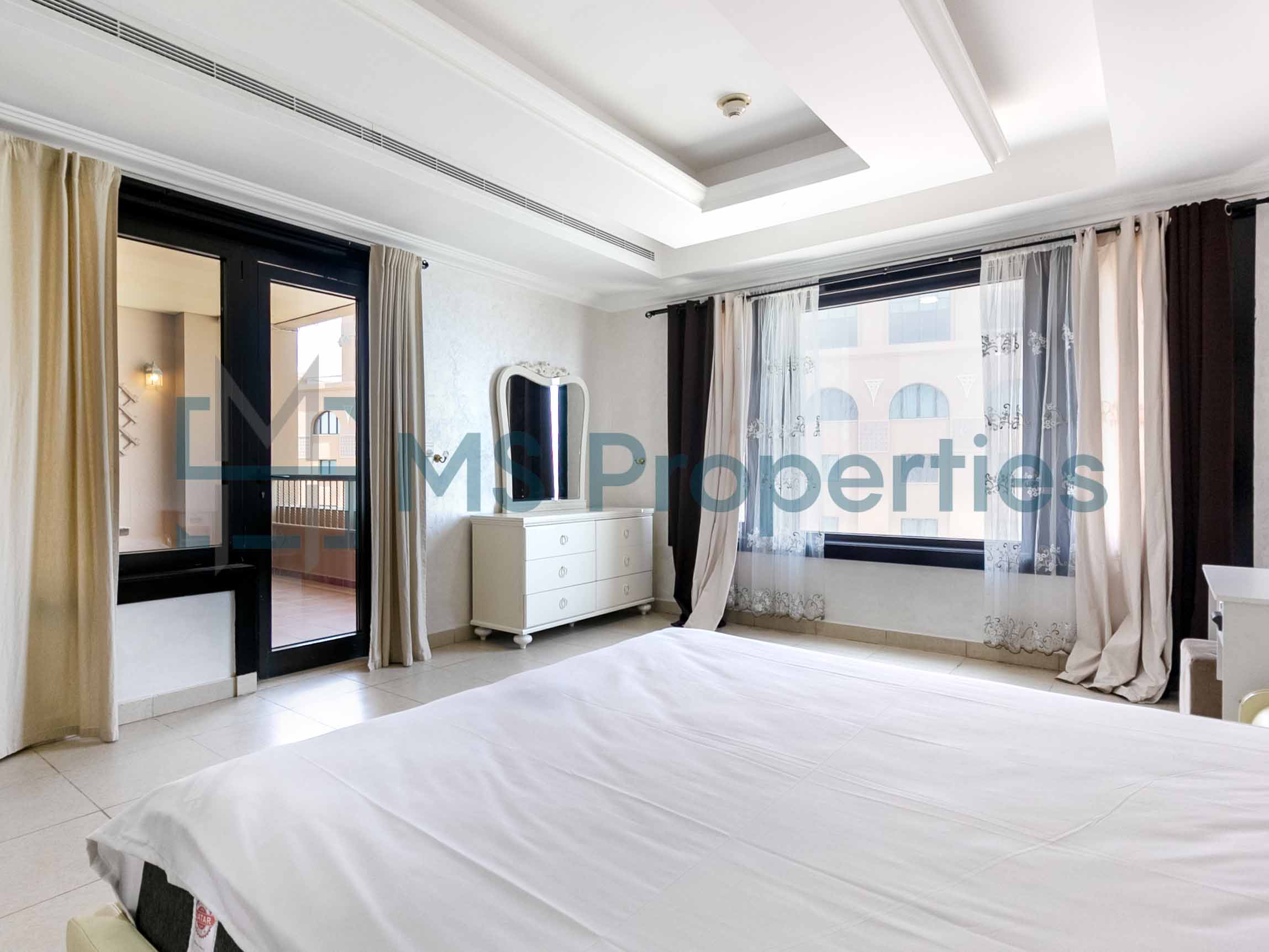 +Bills Included | 2BR Apartment with Balcony