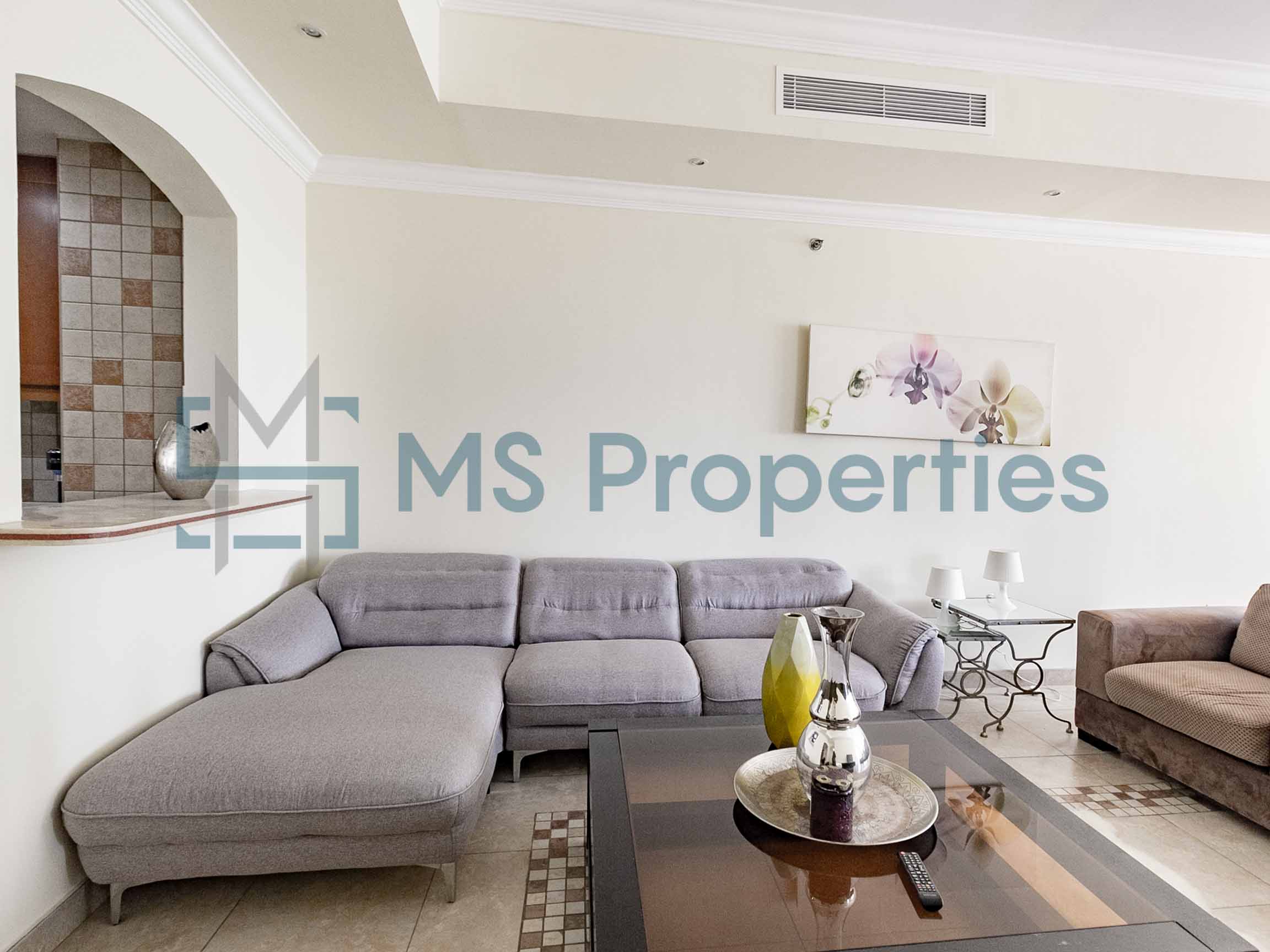 Amazing 2BHK Flat with Spacious Balcony For Sale