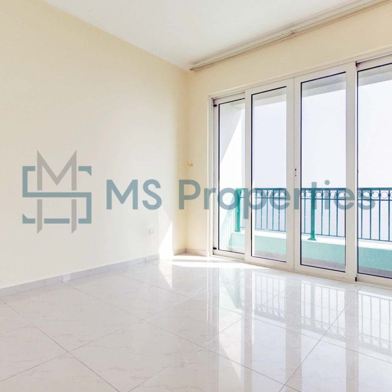 Amazing 2BHK Flat with Sea View Balcony For Sale