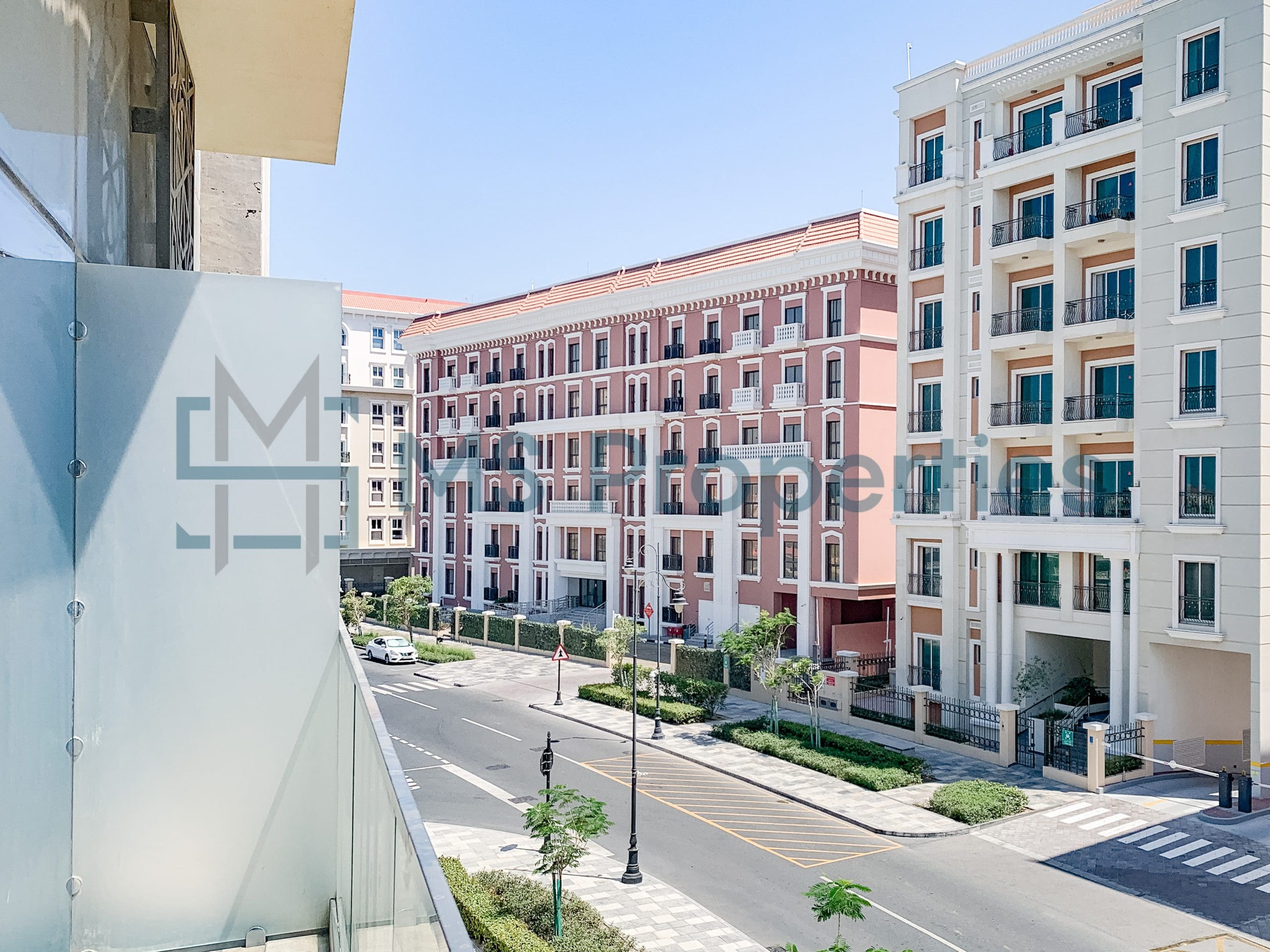 Extraordinary 2BHK Apartment with Great Balcony
