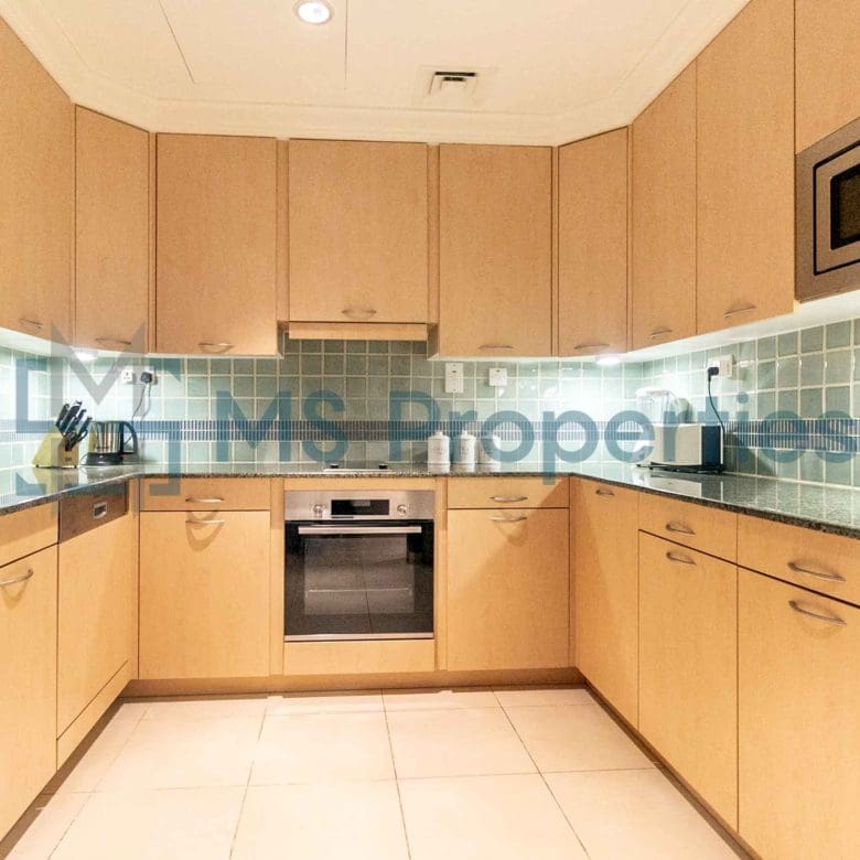 Outstanding 1BHK Apartment with Amazing Balcony
