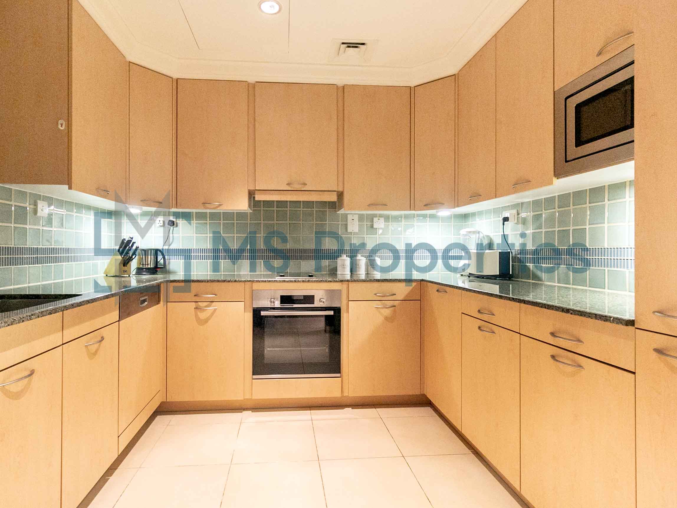 Outstanding 1BHK Apartment with Amazing Balcony