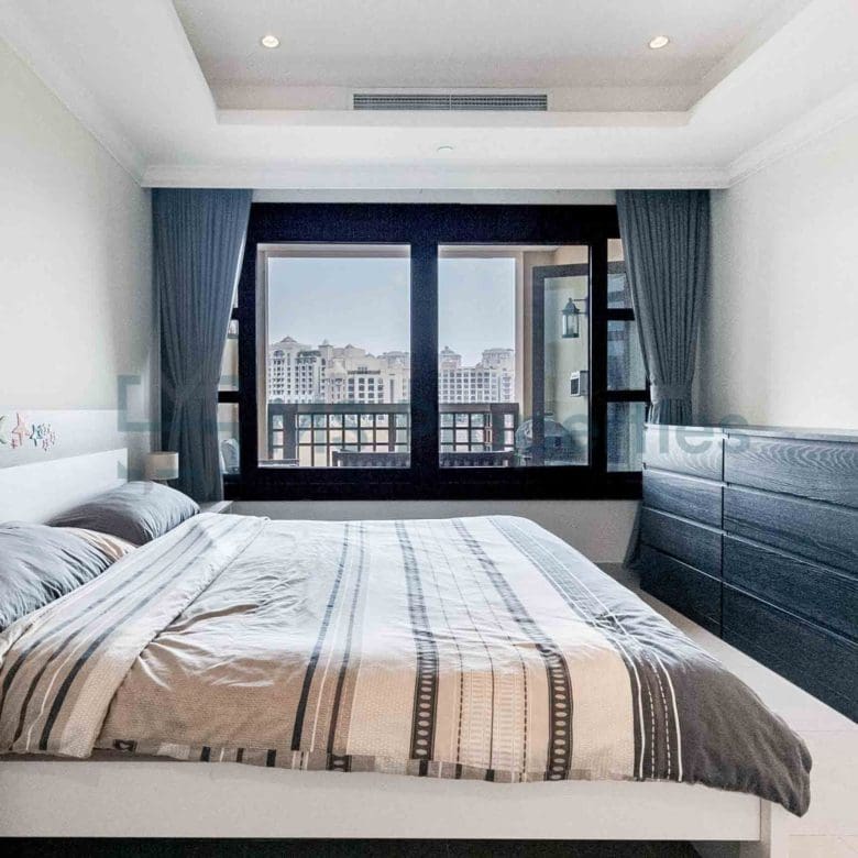 Sophisticated 2BHK Apartment with Amazing Balcony
