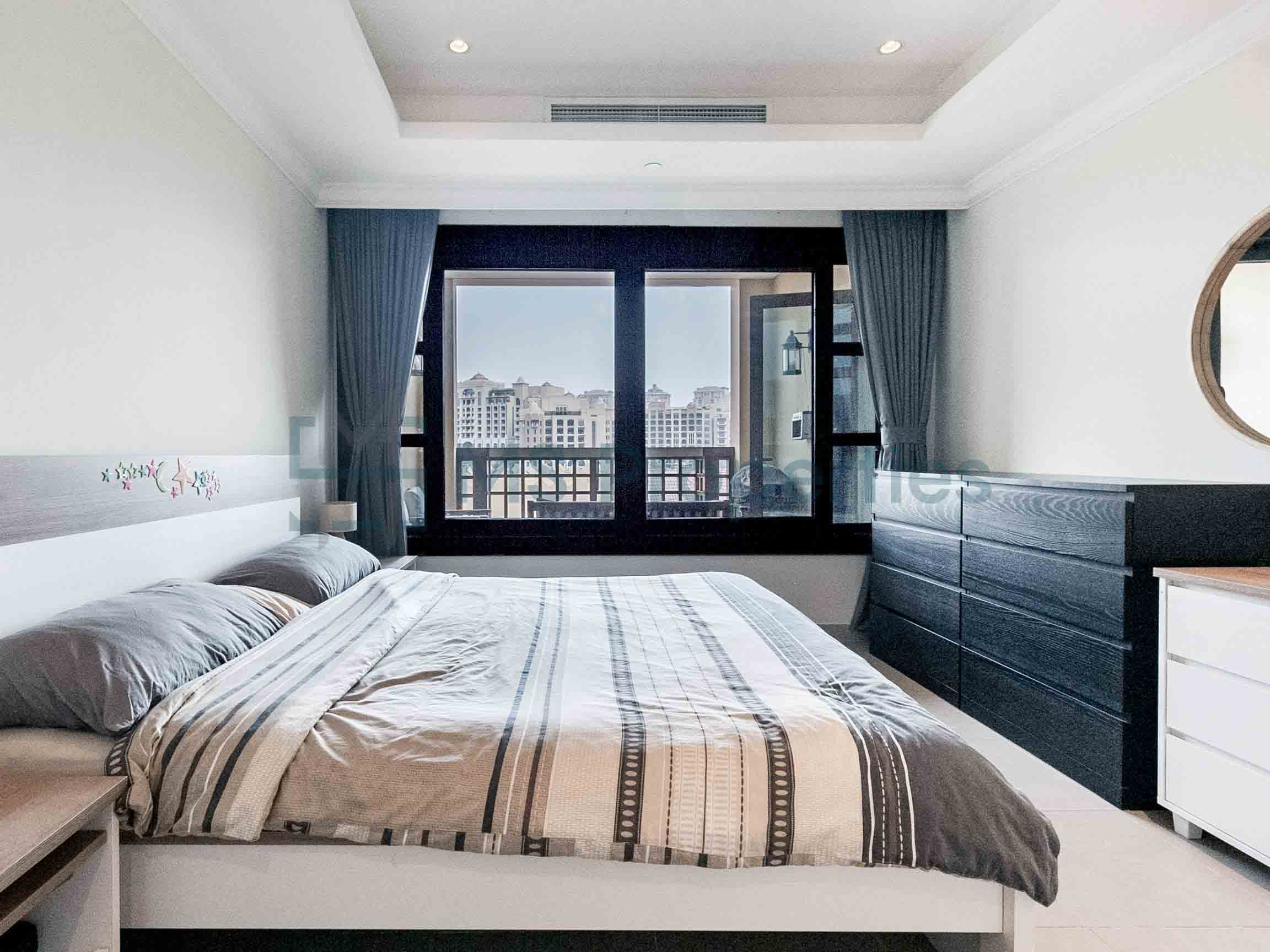 Sophisticated 2BHK Apartment with Amazing Balcony