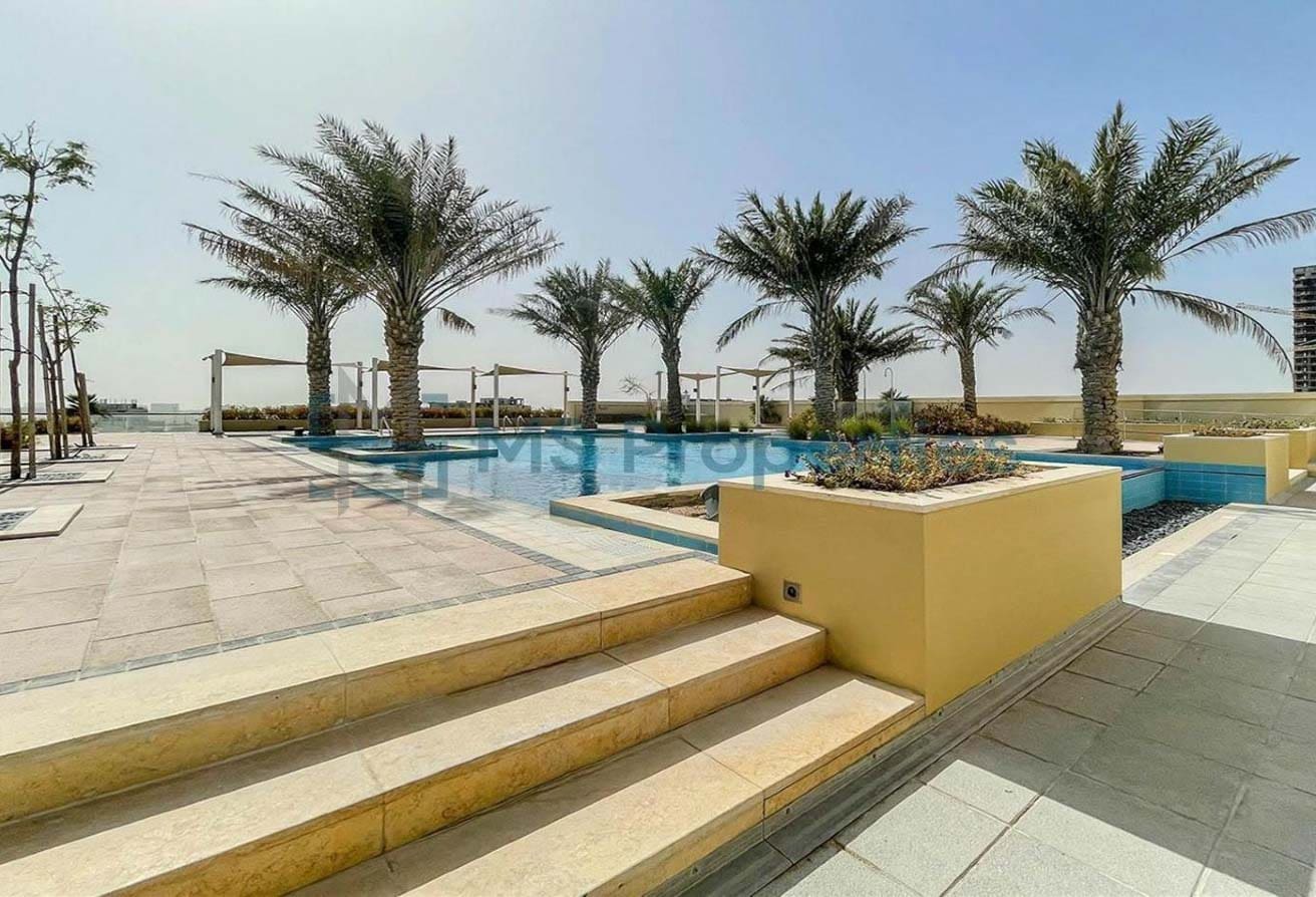 Amazing Offer 1BHK | Sea View Balcony | with Title Deed
