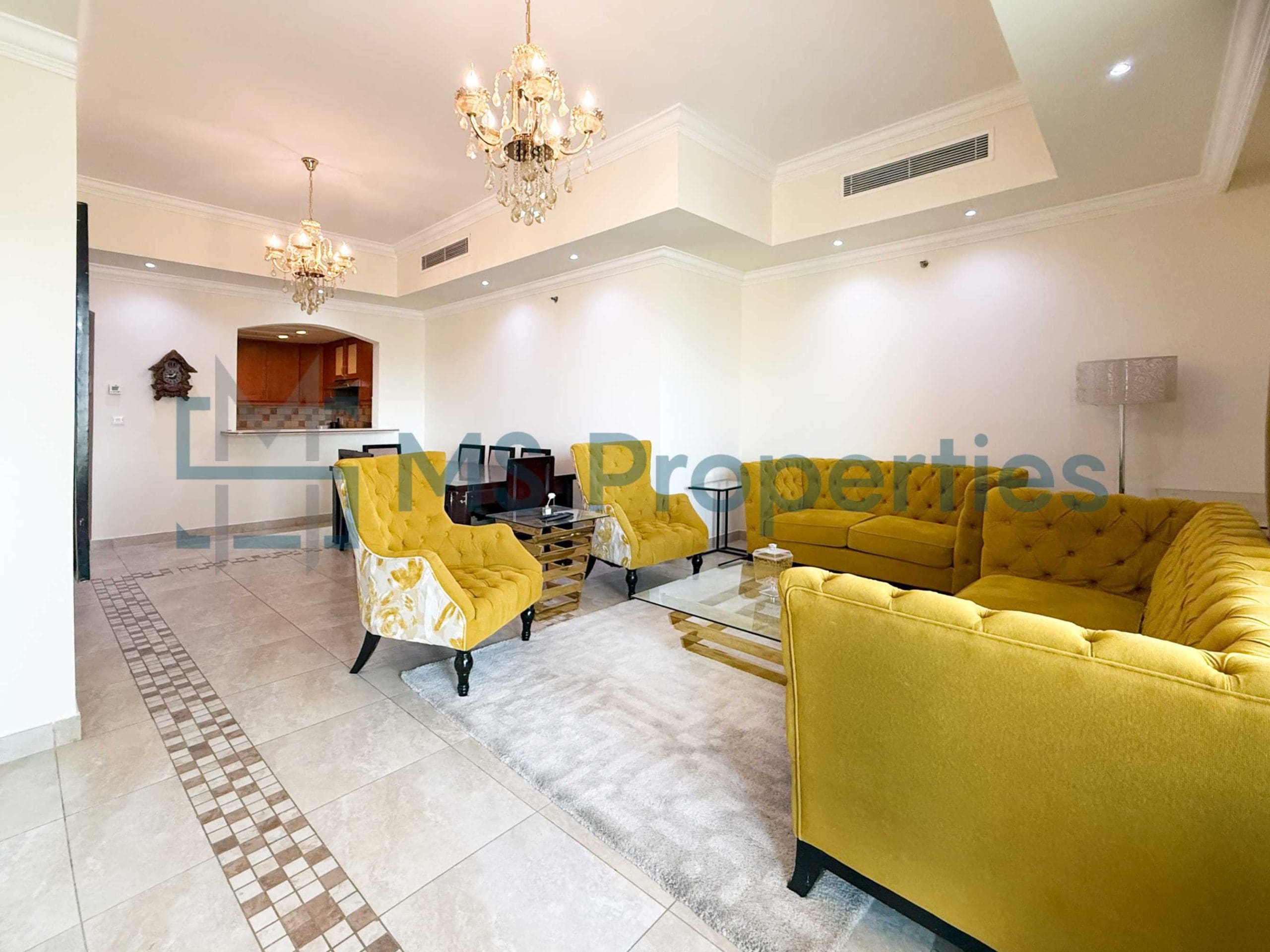 Move-In Ready 1BHK Apartment | Huge Balcony